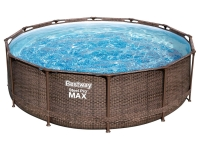 Bestway »Steel Pro Max(TM) DELUXE SERIES(TM)« Framepool-Set, mit Filte