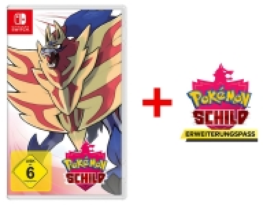 Lidl Nintendo Nintendo Switch Pokémon Schild inkl. Erweiterungspass