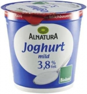 Joghurt mild 3,8 % Fett 0.39 €