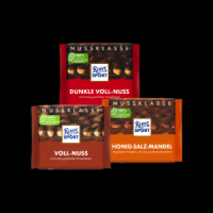 Ritter Sport Schokolade Nuss- oder Kakao-Klasse 0.99 €