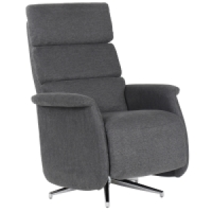 Relaxsessel - anthrazit - Relaxfunktion
