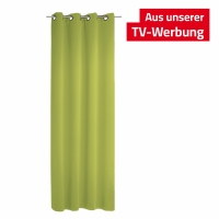 Roller  Verdunklungsvorhang - grün - 140x235 cm