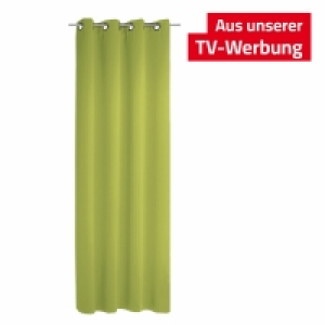 Verdunklungsvorhang - grün - 140x235 cm