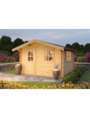 Gartenhaus »Spree«, BxT: 340 x 363 cm (Aufstellmaße), Satteldach 1,699.00 €