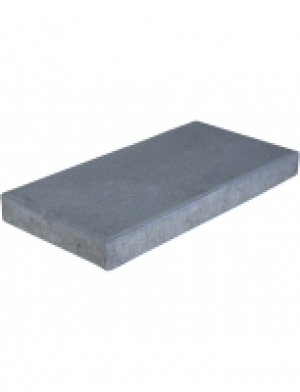 Terrassenplatte »Gehwegplatte«, Beton, Kanten: gefast