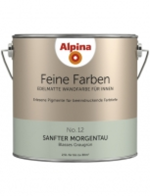 Dispersionsfarbe »Feine Farben«, Sanfter Morgentau, matt
