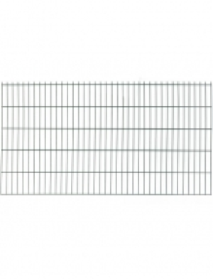 Doppelstabmatte, HxL: 123 x 201 cm, Stahl, grün 47.99 €
