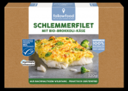 Ebl Naturkost  followfish Schlemmerfilet Brokkoli-Käse