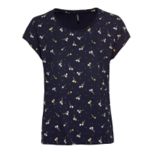 Damen-T-Shirt mit seitlichen Knöpfen 4.19 €