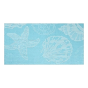 Platz-Set mit Muschel-Muster, ca. 30x45cm 2.09 €