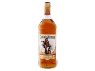 Lidl Captain Morgan Captain Morgan Spiced Gold 1l 35% Vol