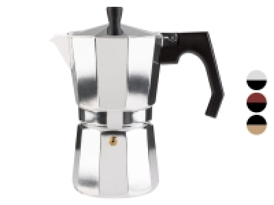 ERNESTO® Espressokocher, für 9 Tassen, aus Aluminium