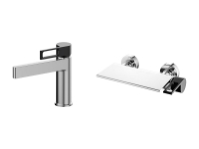 Duschwell Bad Armatur-Serie Style, mit langlebigen Keramikscheiben 46.99 €