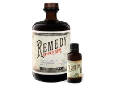 Spiced Rum 41,5% Vol + 5cl Remedy Pineapple 40% Vol