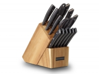 ECHTWERK Messerblock Premium, 15-teilig