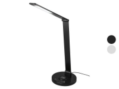 LIVARNO home Tischleuchte induktives Laden, dimmbar LED