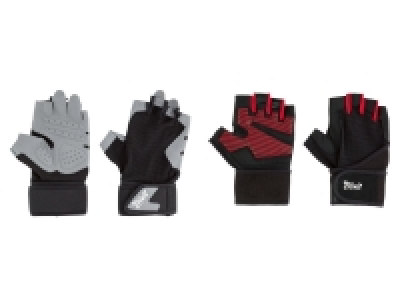 Lidl Crivit crivit Damen Herren Fitnesshandschuhe, leicht und robust