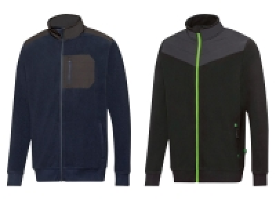PARKSIDE Herren Fleecejacke, weich und wärmend, körpernah geschnitten
