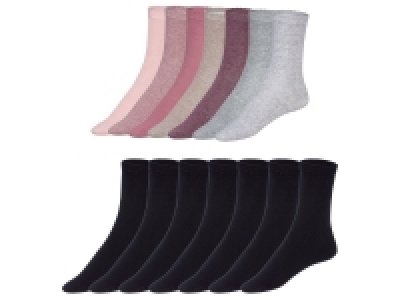 Lidl Esmara esmara Damen Socken, 7 Paar