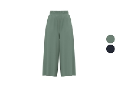 esmara Damen Culotte, mit hoher Leibhöhe