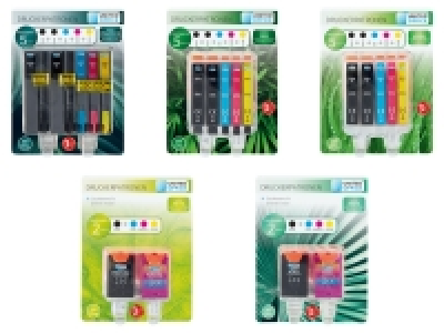 Druckerpatronen Multipack, für HP, 2 / 5 Stück