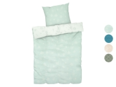 LIVARNO home Mako Satin Bettwäsche, 135 x 200 cm 19.99 €