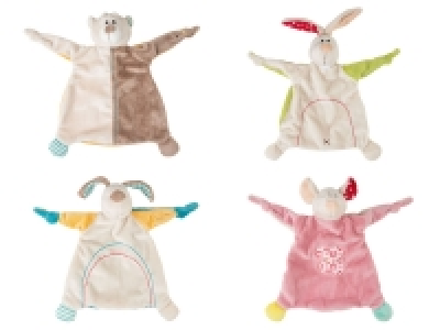 Lidl Nici NICI Schmusetuch, für Neugeborene und Babys