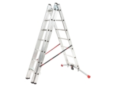 Hailo Aluminium Kombileiter, mit Lot System