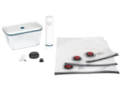 Zwilling Vakuum Starterset, mit wiederverwendbaren Beuteln, 7-teilig 49.99 €