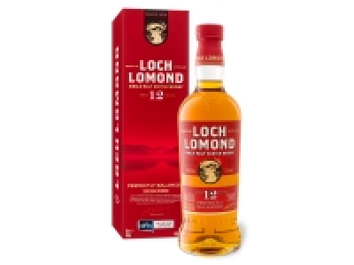 Loch Lomond Single Malt Scotch Whisky 12 Jahre 46% Vol 34.50 €