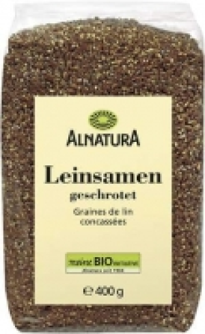 Leinsamen geschrotet 2.29&nbsp;&euro;