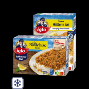 iglo Schlemmerfilet 2.79 €