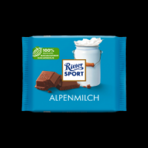 Ritter Sport Schokolade Bunte Vielfalt 0.79 €