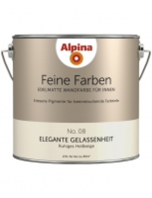 Hagebau  Dispersionsfarbe »Feine Farben«, Elegante Gelassenheit, matt