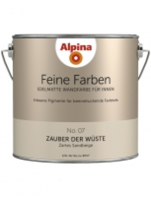 Dispersionsfarbe »Feine Farben«, Zauber der Wüste, matt