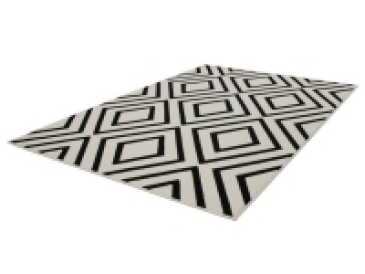 Lidl Kayoom KAYOOM Designerteppich Lina 500 Elfenbein / Schwarz