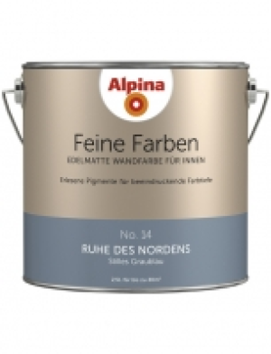 Dispersionsfarbe »Feine Farben«, Ruhe des Nordens, matt