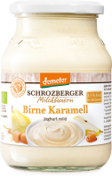 Ebl Naturkost  Schrozberger Milchbauern Winterjogurt Birne-Karamell