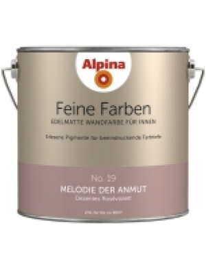 Hagebau  Dispersionsfarbe »Feine Farben«, Melodie der Anmut, seidenmatt