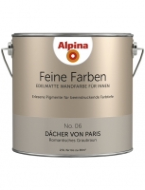 Dispersionsfarbe »Feine Farben«, Dächer von Paris, seidenmatt