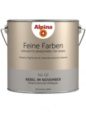 Dispersionsfarbe »Feine Farben«, Nebel im November, seidenmatt