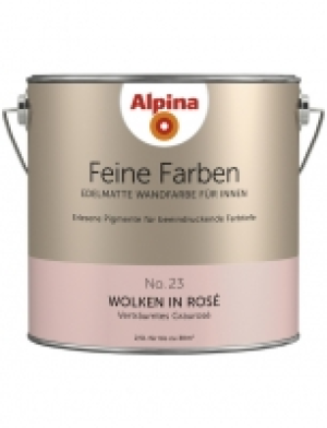 Dispersionsfarbe »Feine Farben«, Wolken in Rosé, matt