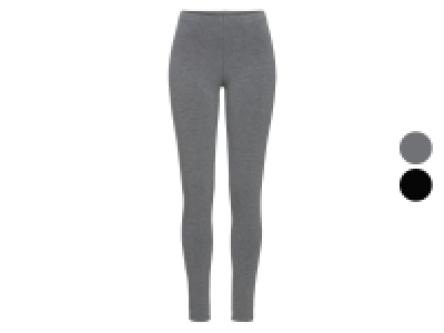 esmara Damen Thermoleggings, normale Leibhöhe