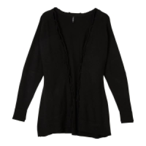 Damen-Strickjacke mit Zierfransen 12.79 €