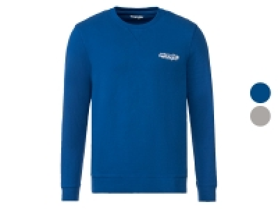 Lidl Wrangler Wrangler Herren Crew Sweatshirt aus reiner Baumwolle