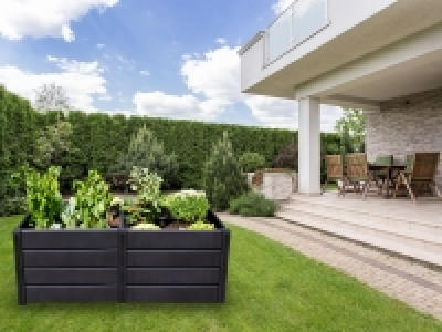 KHW Hochbeet »Demeter«, Kunststoff, anthrazit 69.99 €