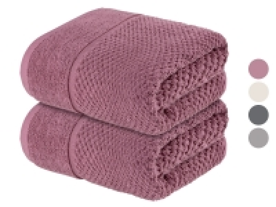 Barbara Becker Frottier Handtuch, 50 x 100 cm, 2er-Set 7.99 €