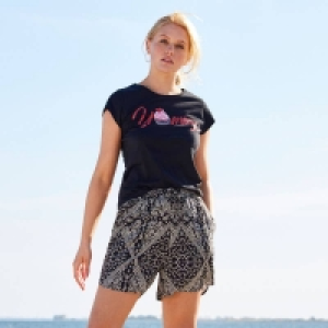 NKD  Damen-Shorts mit Paisley-Muster