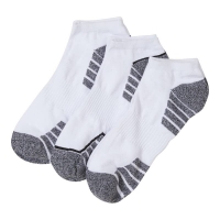 NKD  Herren-Sport-Sneaker-Socken mit Kontrast-Design, 3er-Pack