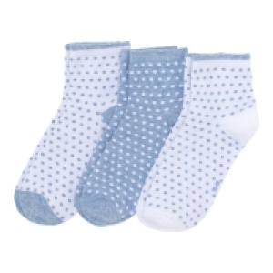 Damen-Socken mit Muster, 3er-Pack 12.79 €